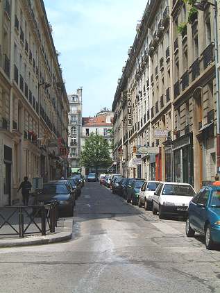 Rue Sophie Germain