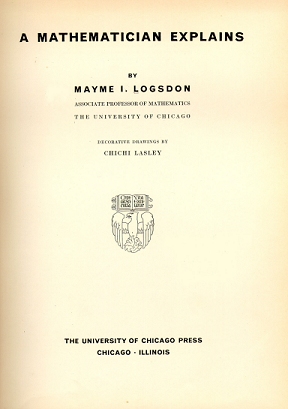 logsdon cover page
