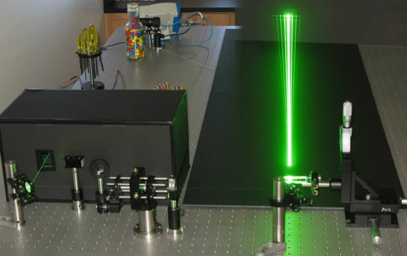 Laser lab