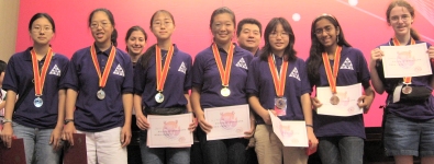 2009 Girls Math Olympiad Team