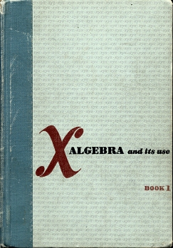 Algebra Book I cover