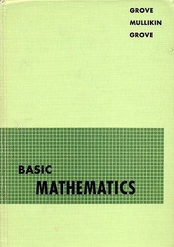 Algebra Book I cover