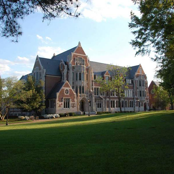 Buttrick Hall on the Agnes Scott campus