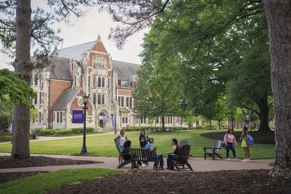 Agnes Scott Entrance