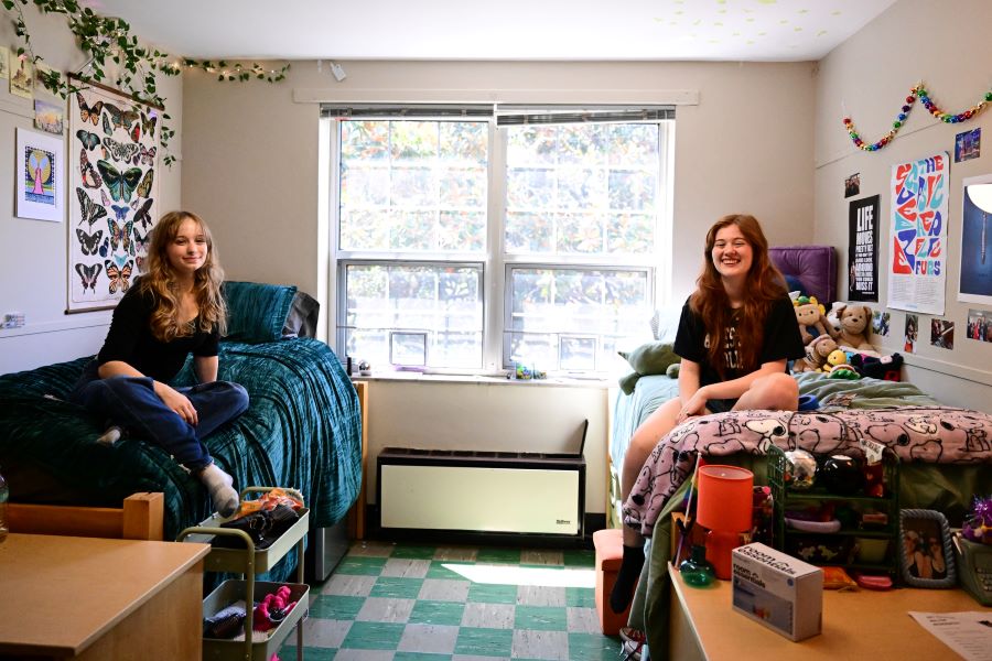 First Year Res Hall Room