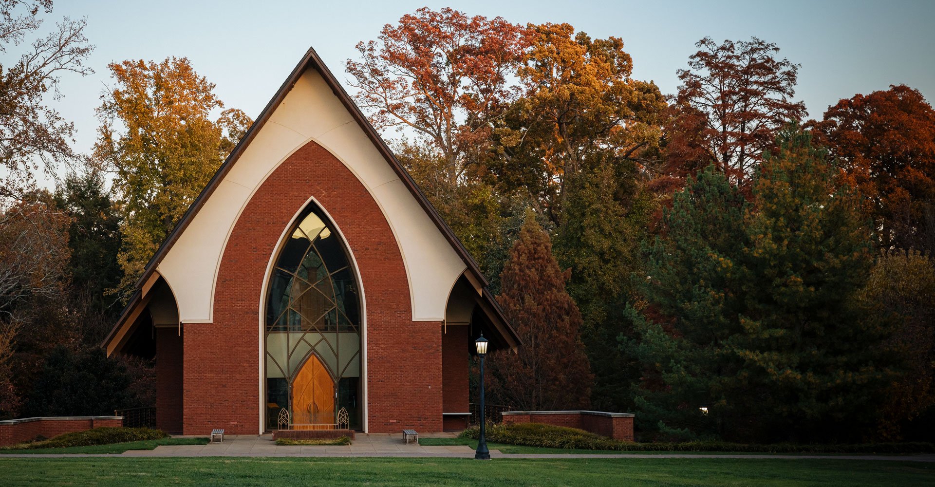 the exterior of Julia Thompson Smith chapel