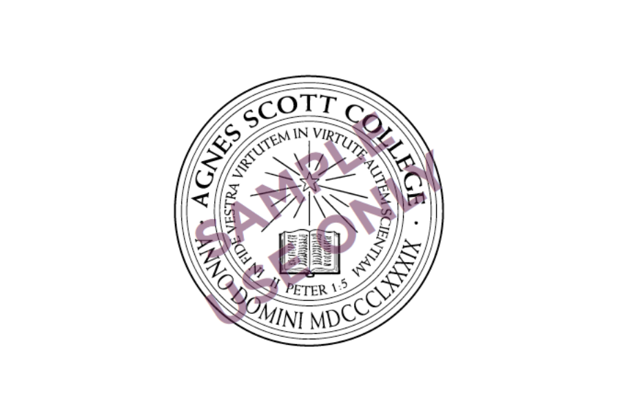 Agnes Scott Seal