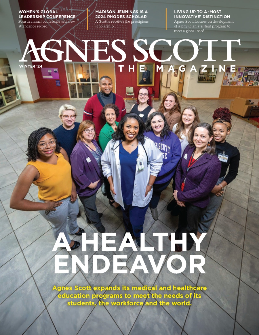 Agnes Scott The Magazine Agnes Scott College