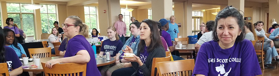 Community Day - 2018 - Evans Dining Hall