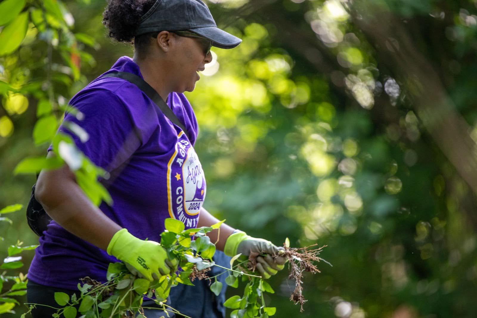 Community Day - 2024 - Gardening Cleanup