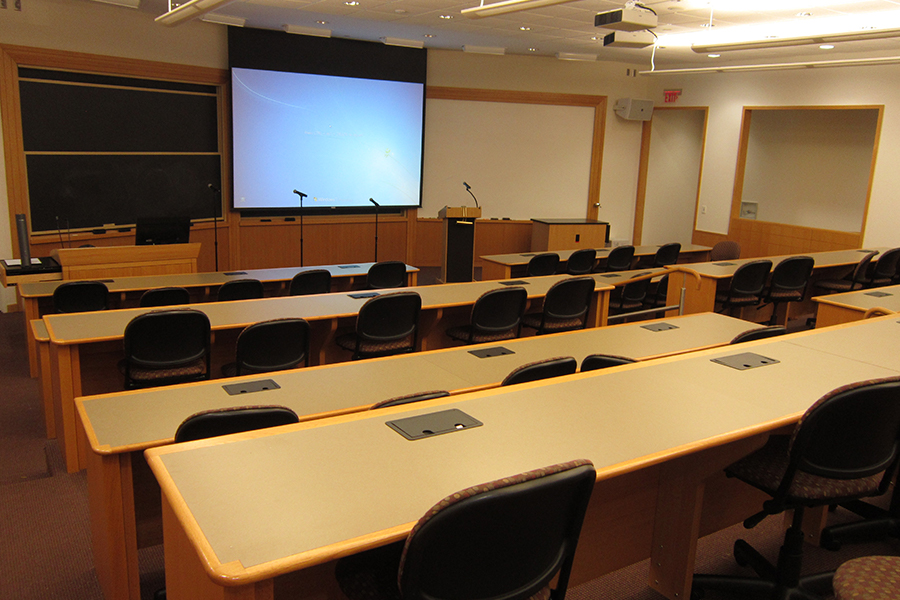 Photo of Bullock Teasley auditorium