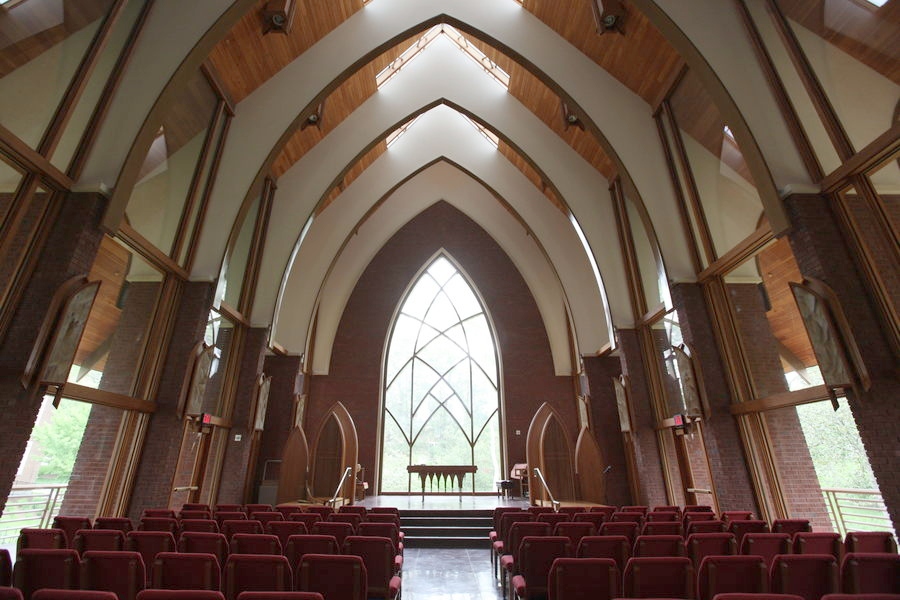 Inside of a chapel