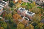 Move to Aerial view of Agnes Scott campus slide