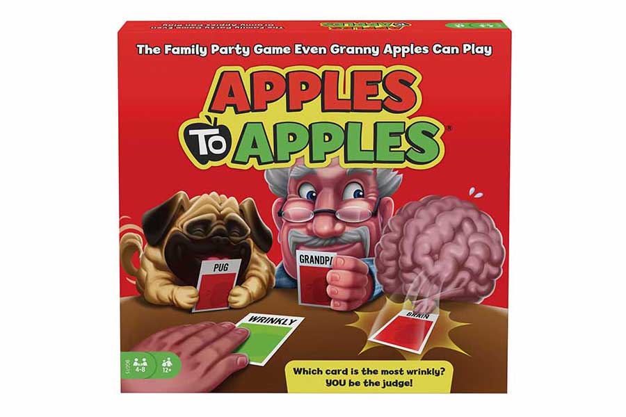 Apples to Apples game box