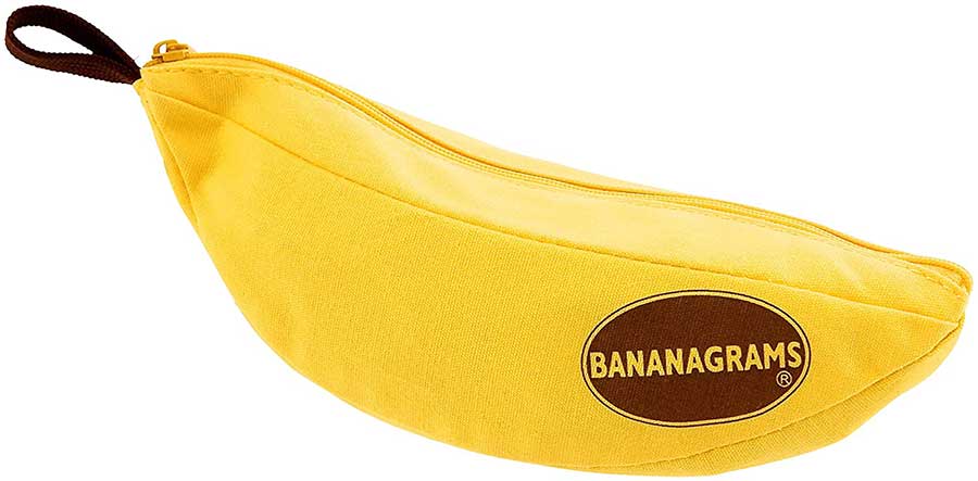 Bananagrams game