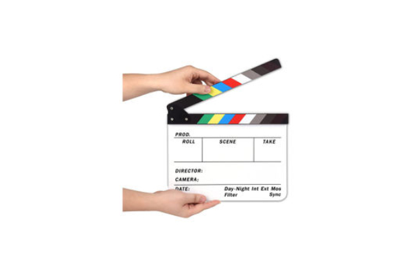clapper board