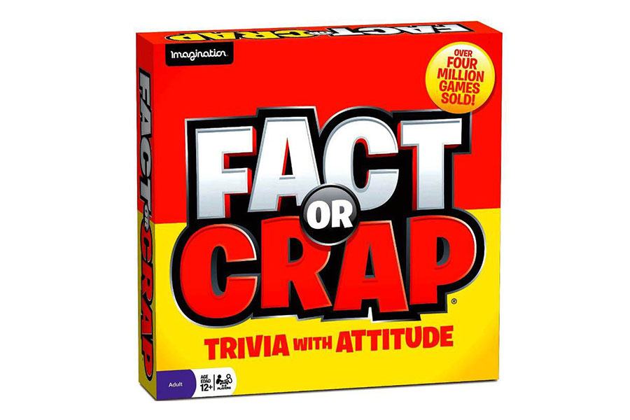 Fact or Crap game box