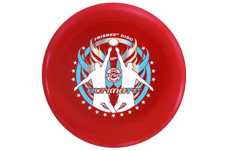 red frisbee