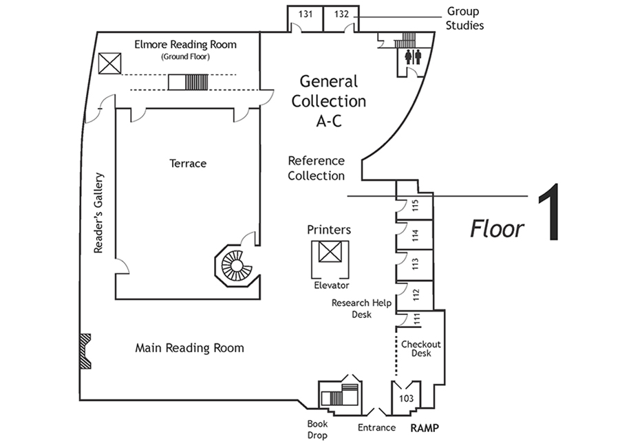 first floor map