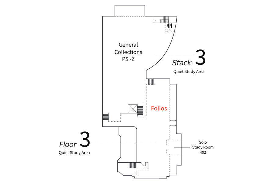 third floor map