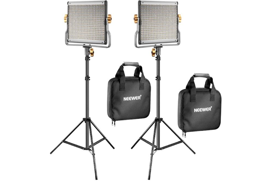 Neewer light kit