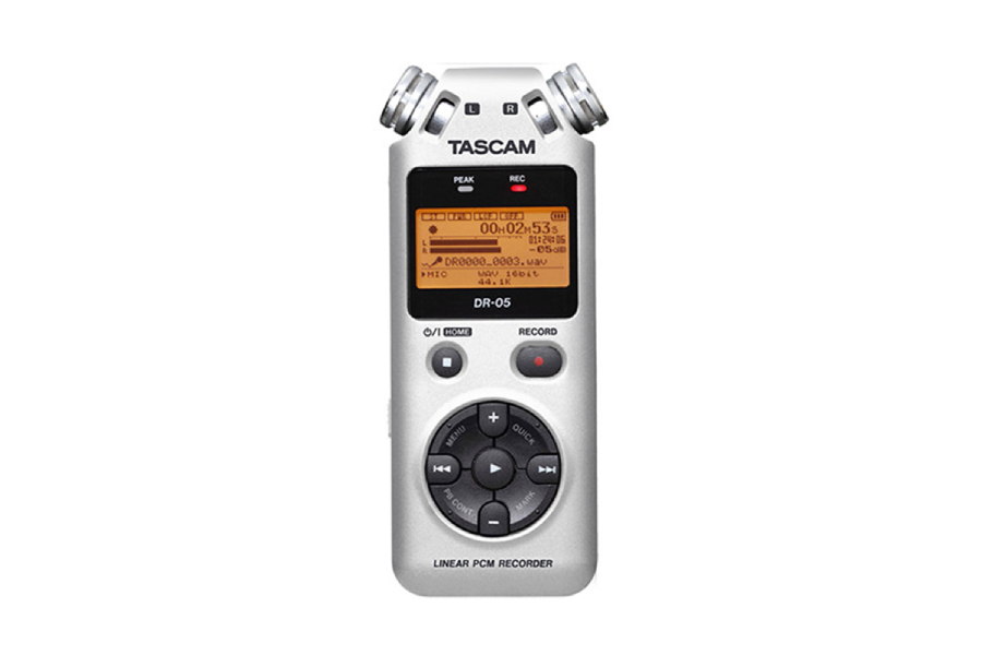 Tascam recorder kit