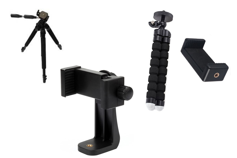tripods and adapters