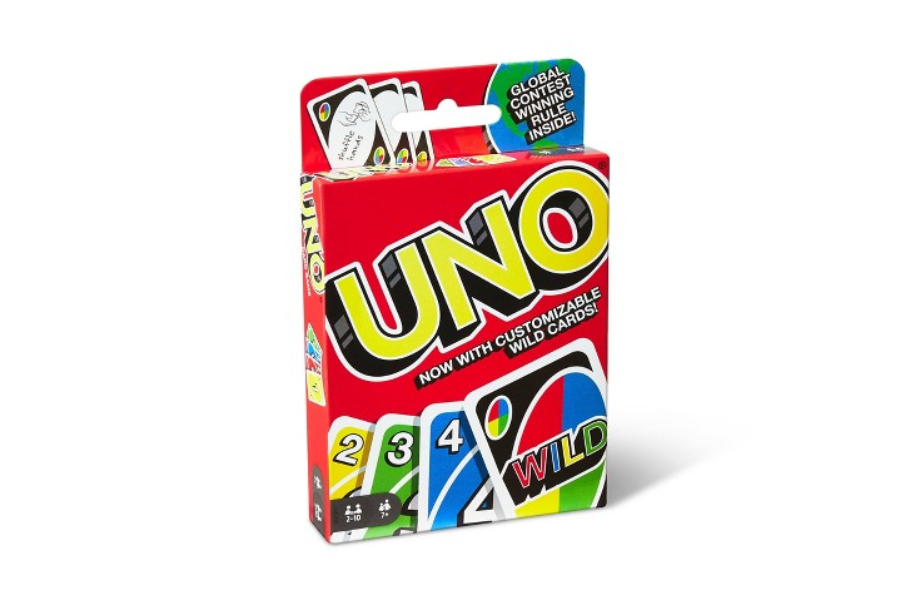 Uno cards