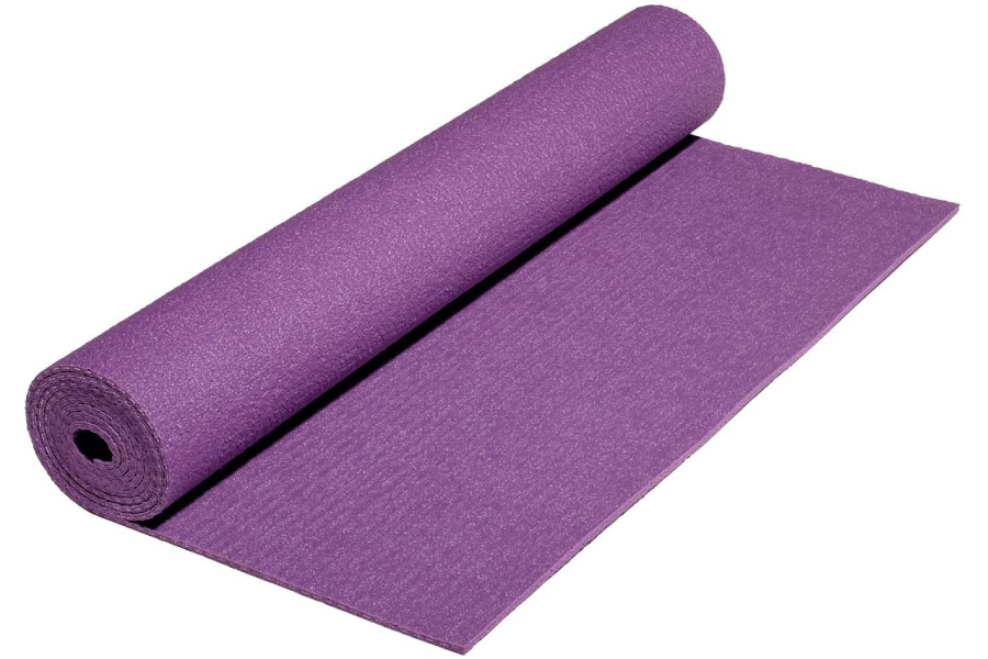 purple yoga mat