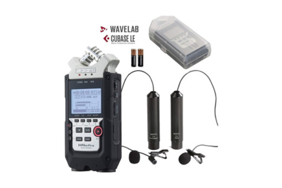 Zoom recorder kit
