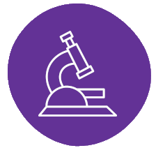 microscope icon
