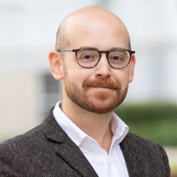 photo of professor John D'Amico