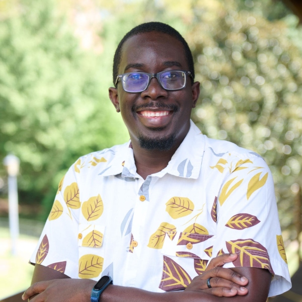 headshot of Hodari James