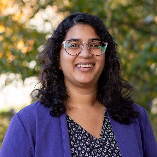 headshot of Neeraja Panchapakesan