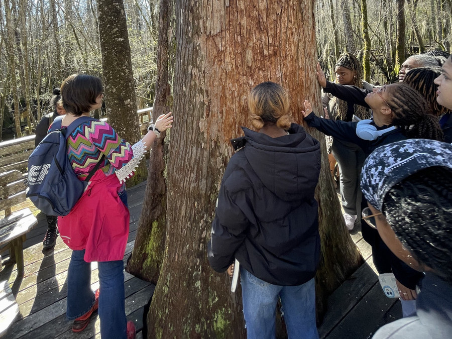Students explore Gullah Geechee heritage and ecology.